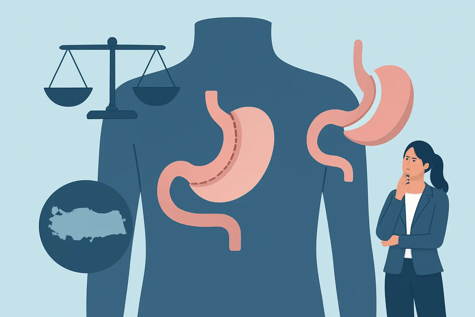 Gastric Sleeve vs Bypass in Turkey: What Fits You?