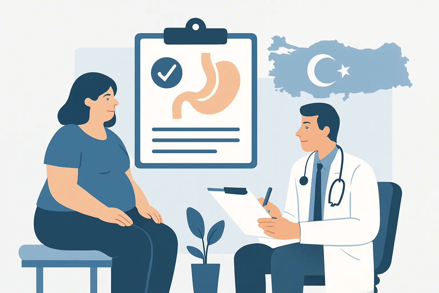 Pre-op Tests for Bariatric Surgery in Turkey