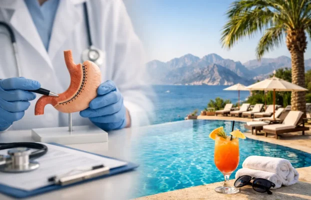 All Inclusive Gastric Sleeve Antalya