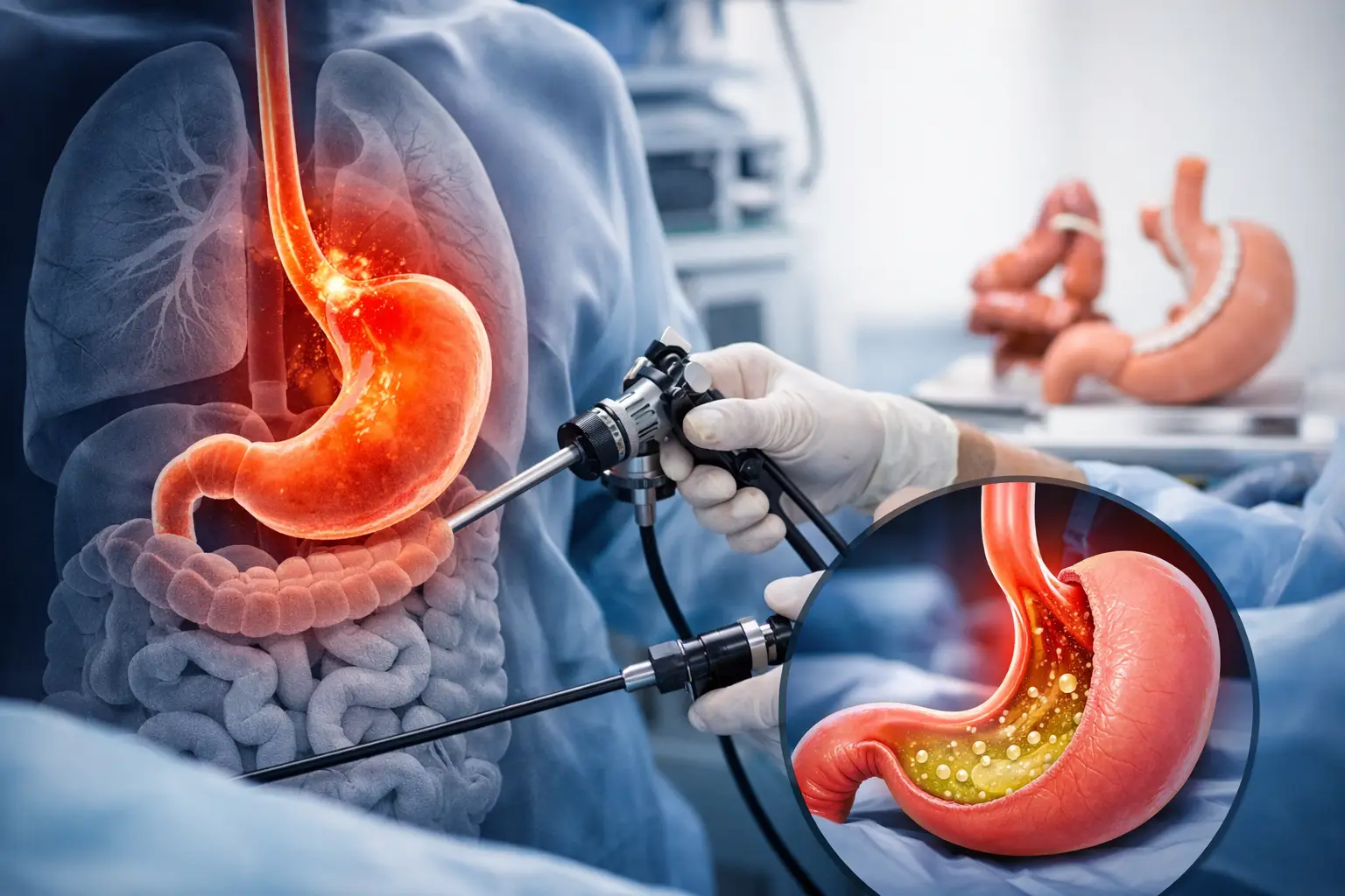 Best Bariatric Surgery for Reflux