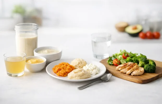 Guide to Bariatric Nutrition Stages After Surgery