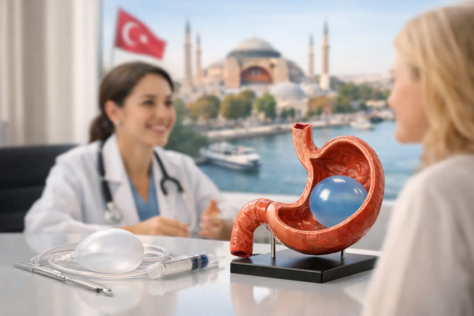 Gastric Balloon in Turkey: What to Expect