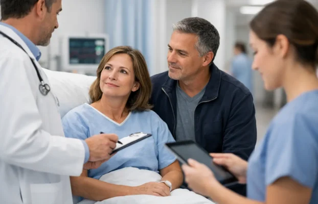 How Hospital Admission Day Works