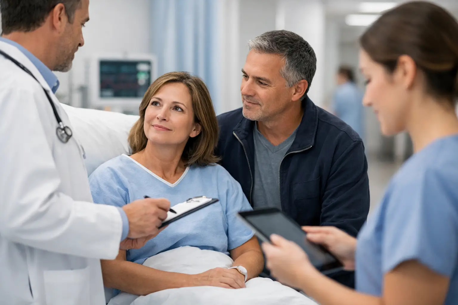 How Hospital Admission Day Works