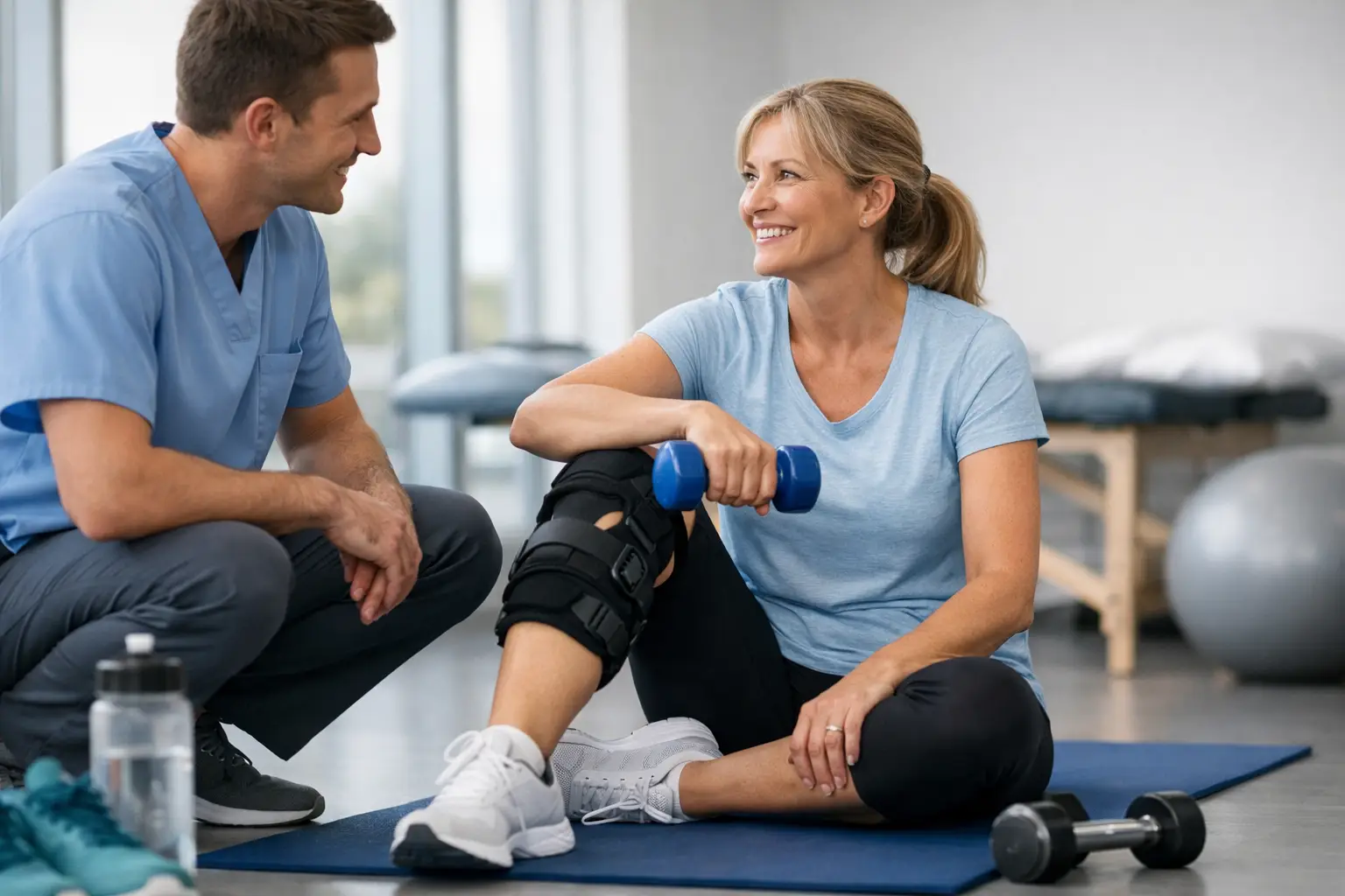 How to Restart Exercise Post-Op Safely