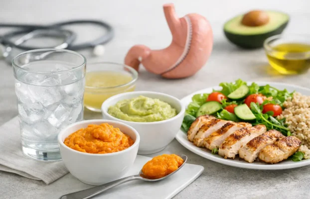 Nutrition Stages After Gastric Sleeve