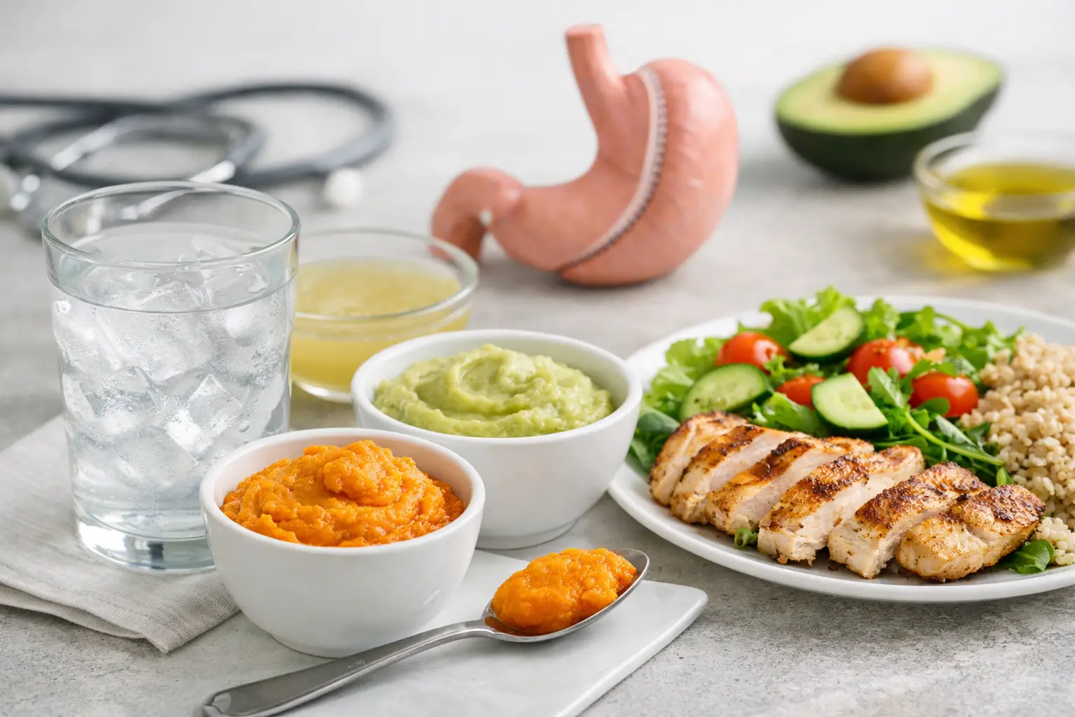 Nutrition Stages After Gastric Sleeve