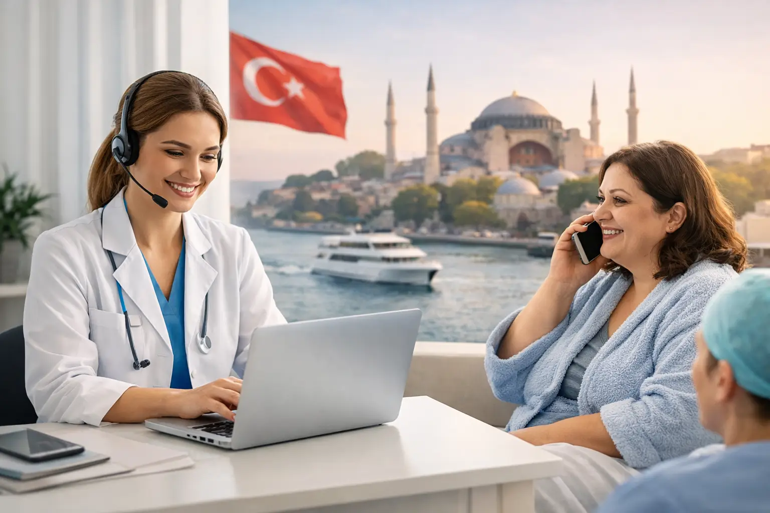 24 7 Bariatric Coordinator Support Turkey