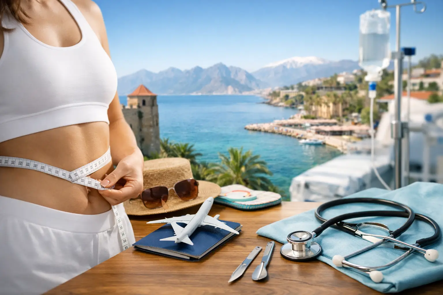 Antalya Bariatric Surgery Package Explained
