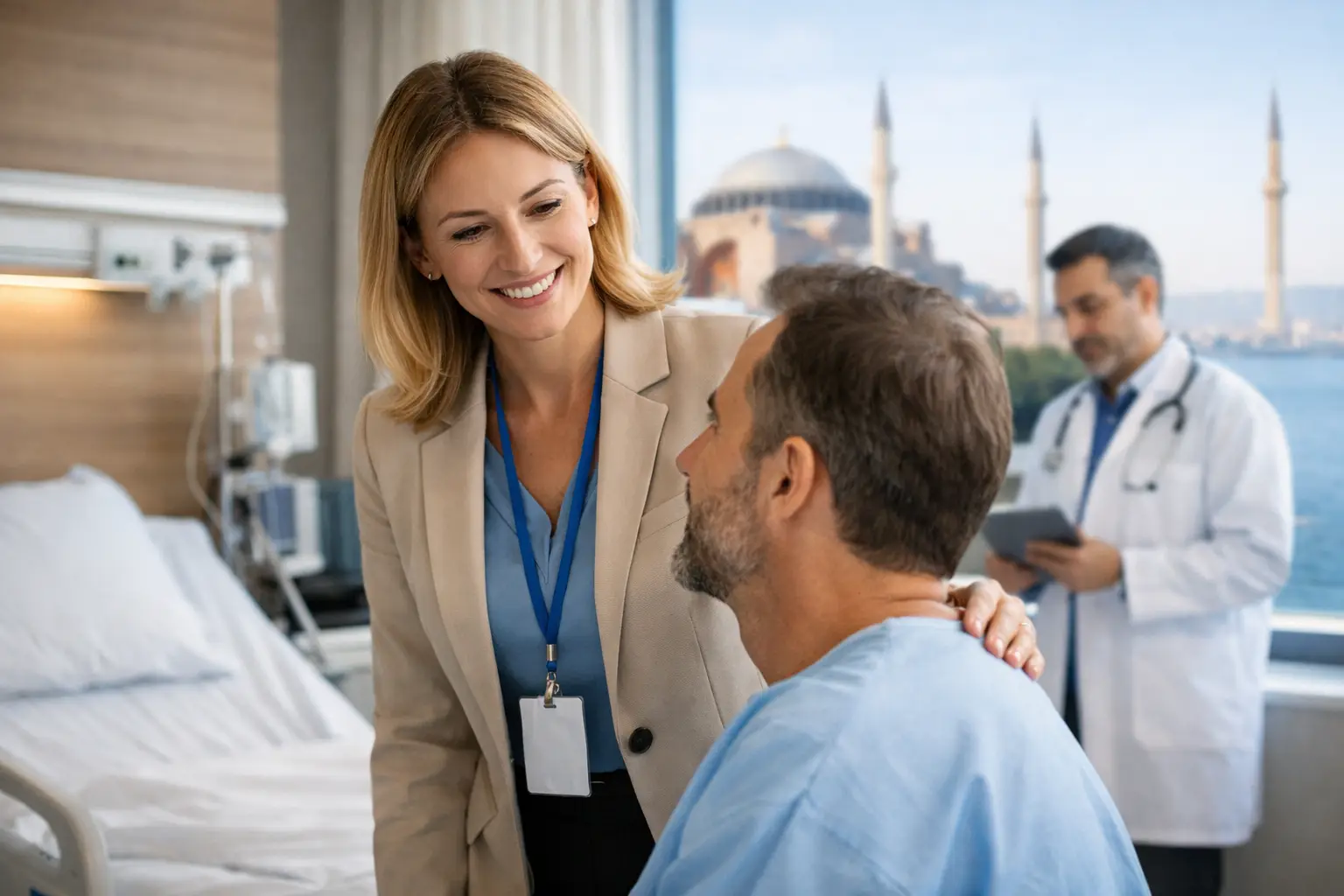 English Speaking Patient Advocate Turkey Hospitals