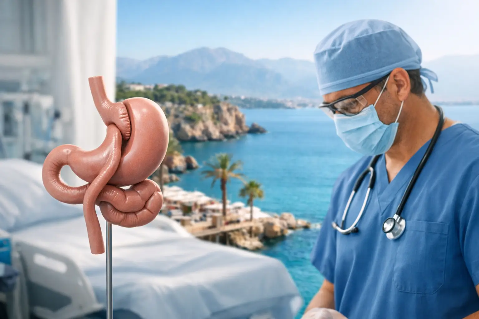 Gastric Bypass Antalya: What to Expect