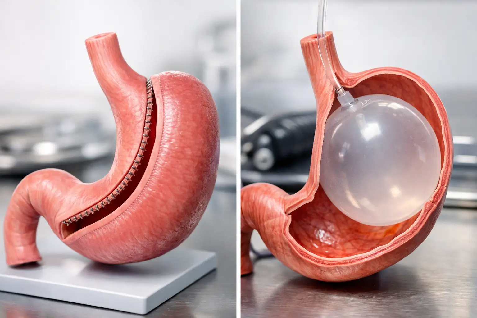 Gastric Sleeve Versus Balloon: Which Fits?