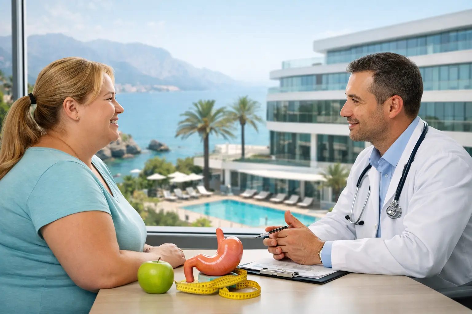 Private Bariatric Hospital Antalya Review