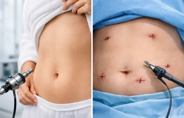 Scarless Gastric Sleeve vs Standard Sleeve
