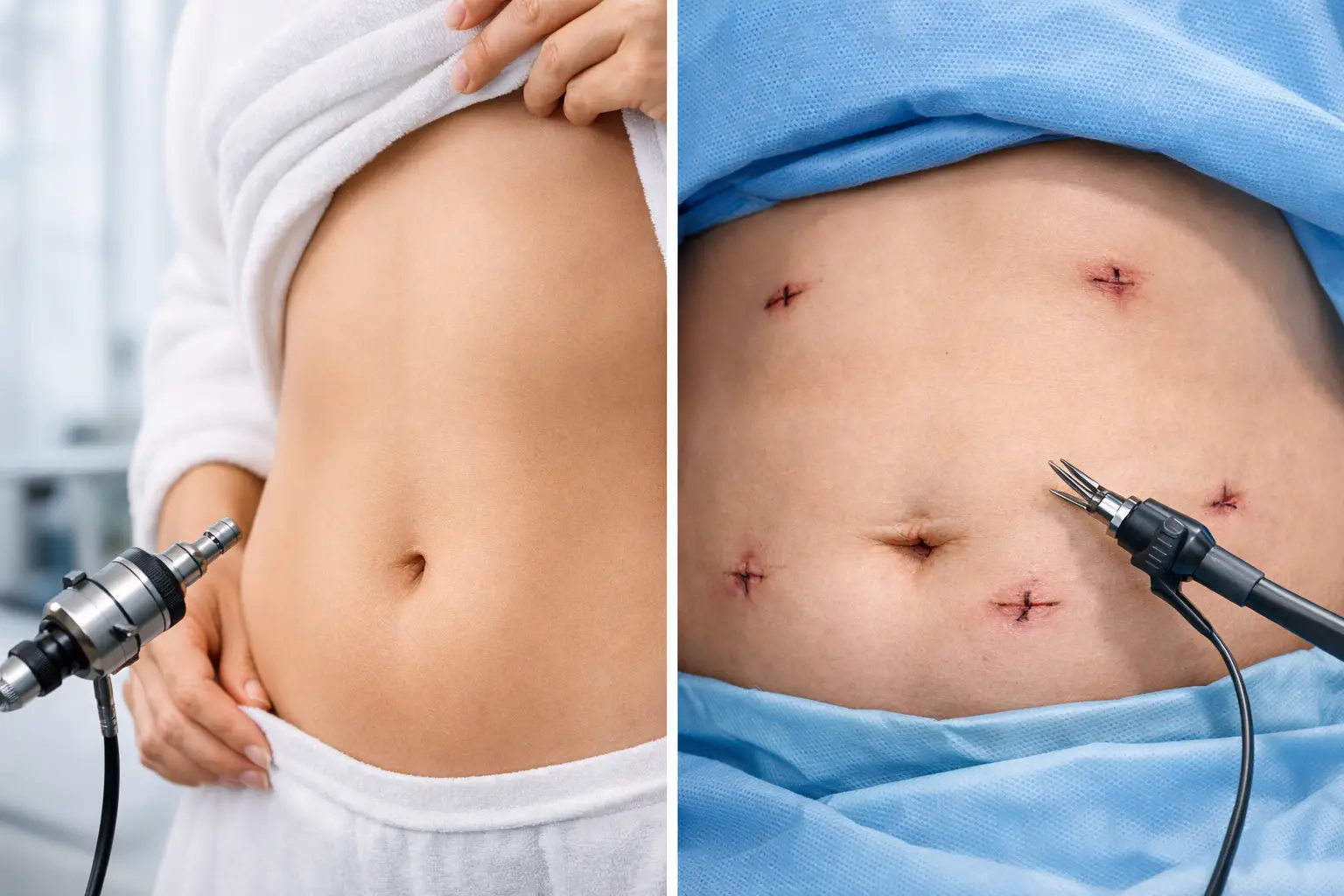 Scarless Gastric Sleeve vs Standard Sleeve