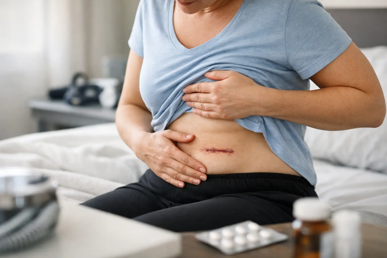 Warning Signs After Bariatric Surgery
