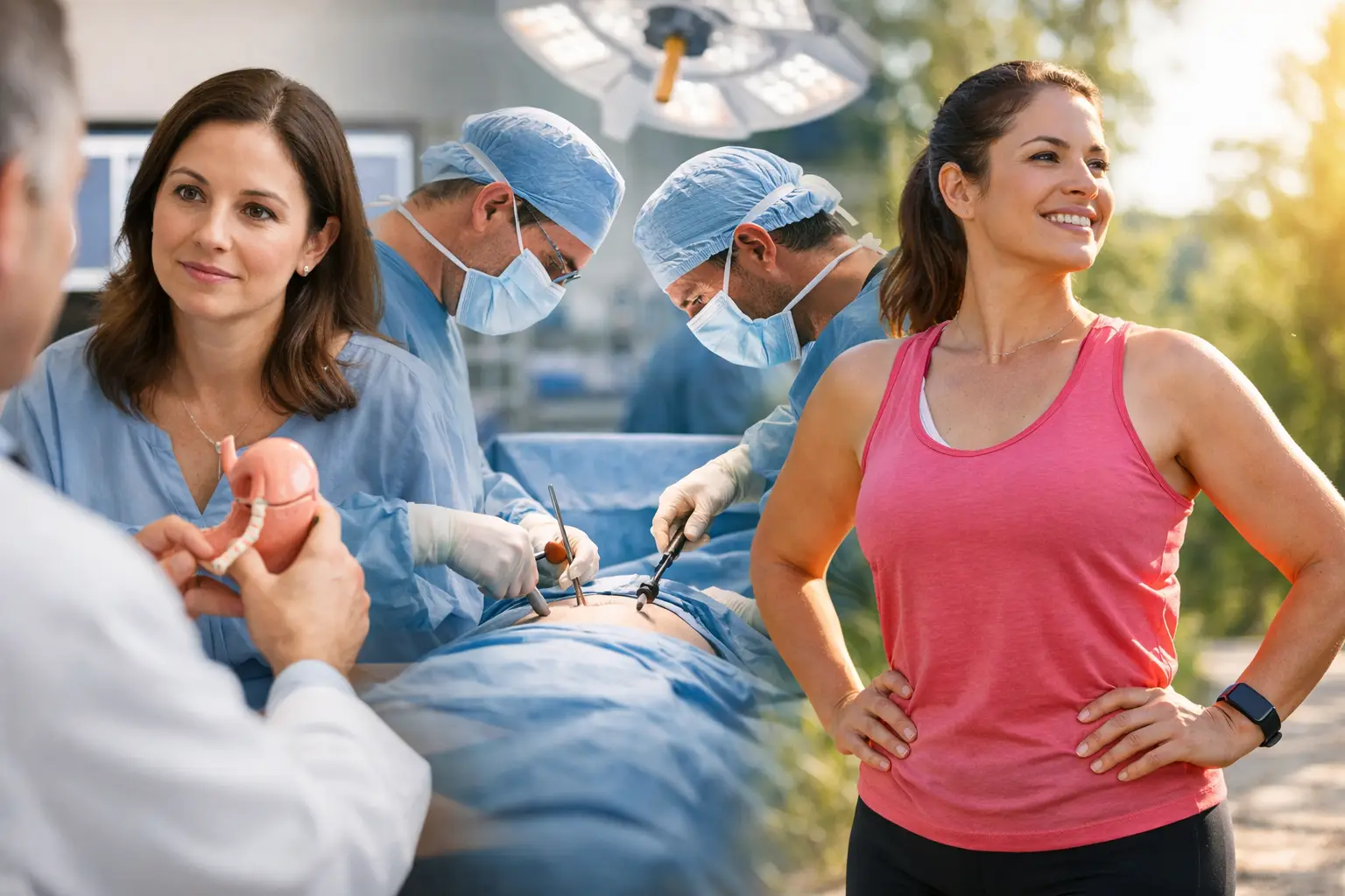 Gastric Bypass Patient Journey Example