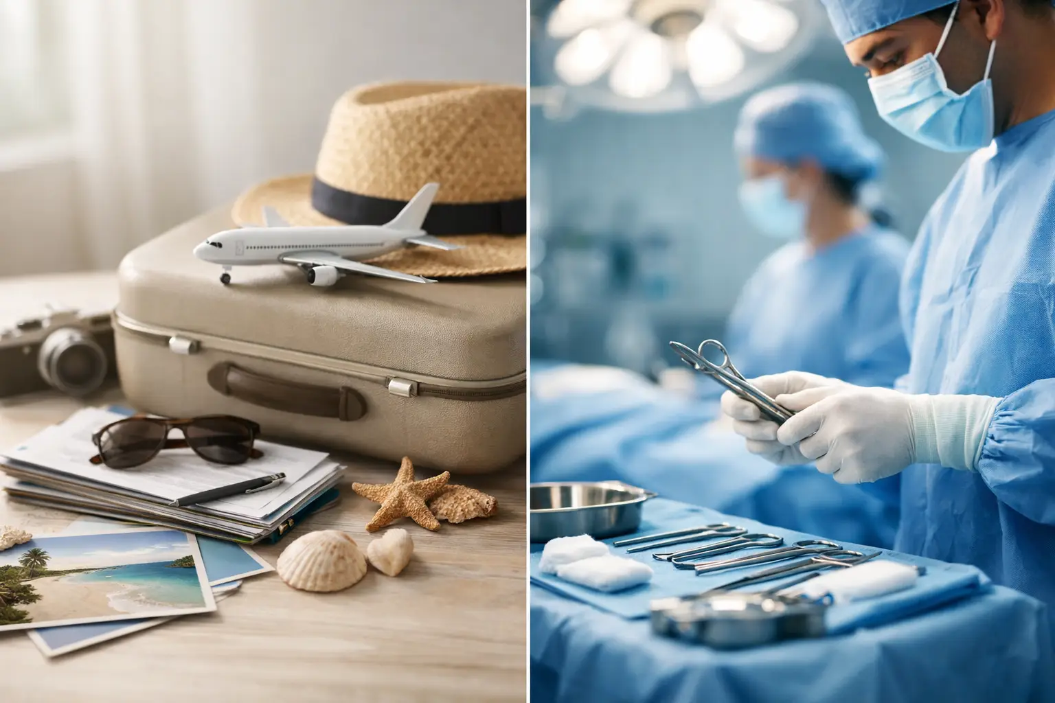 Surgery Package or Self Planned?