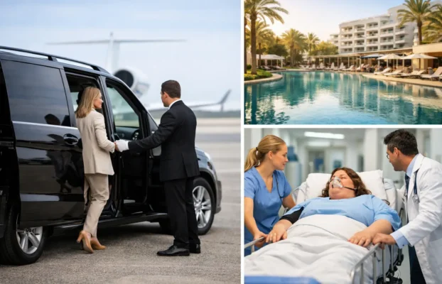 VIP Transfers Hotel Hospital Bariatric Package