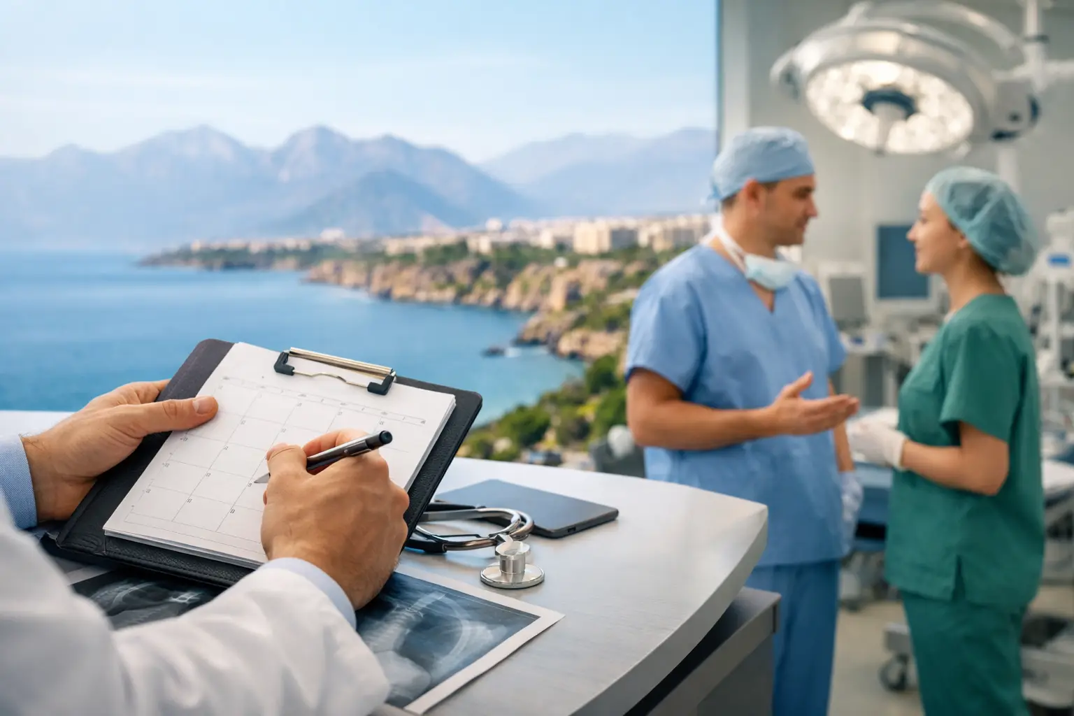 Guide to Antalya Hospital Scheduling for Surgery