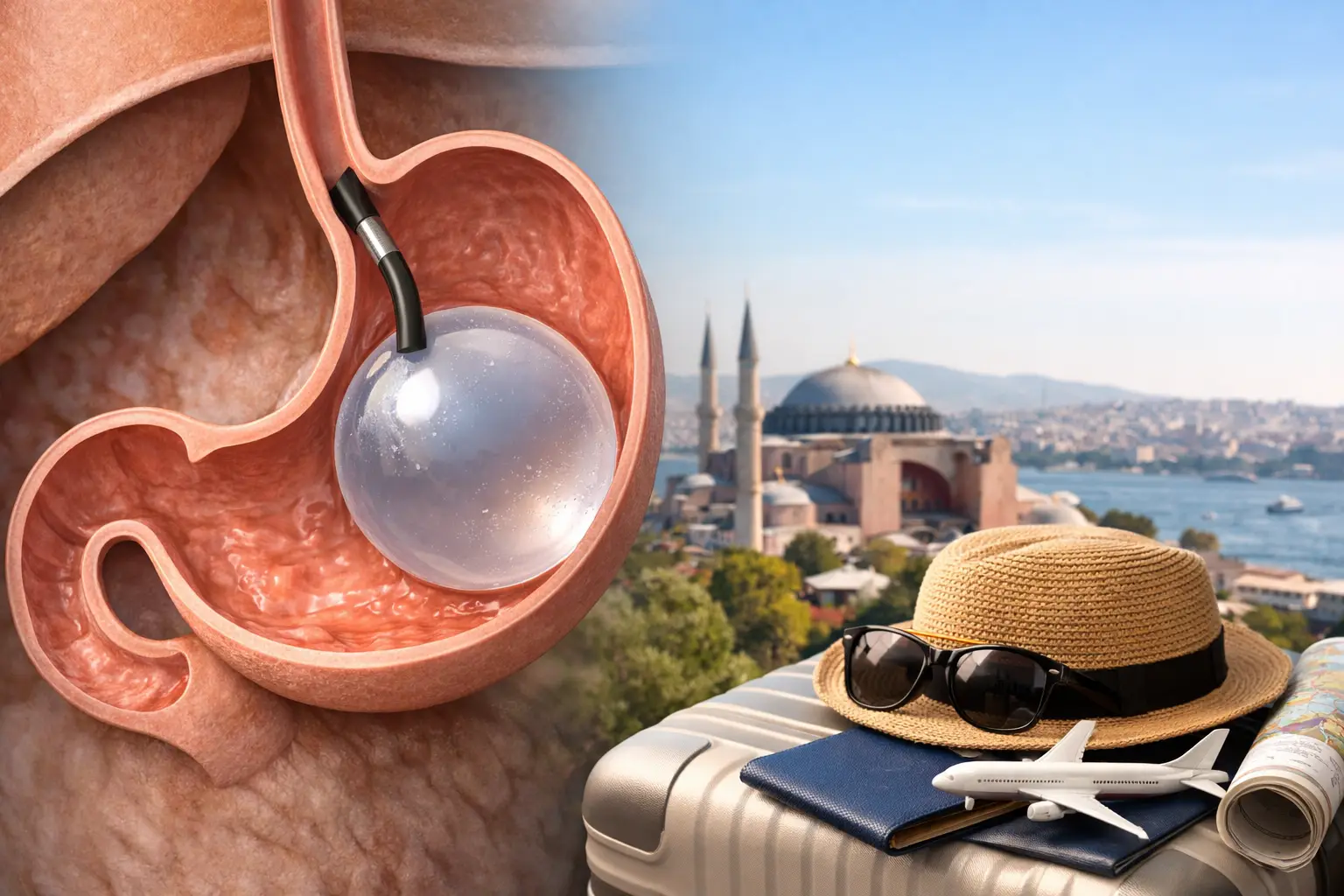 Guide to Gastric Balloon in Turkey for Travellers