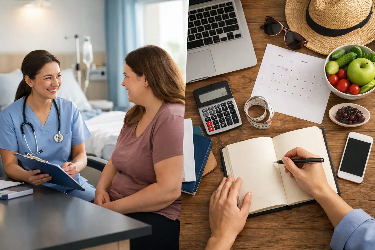 Hospital Package vs Self Planning for Bariatric Care