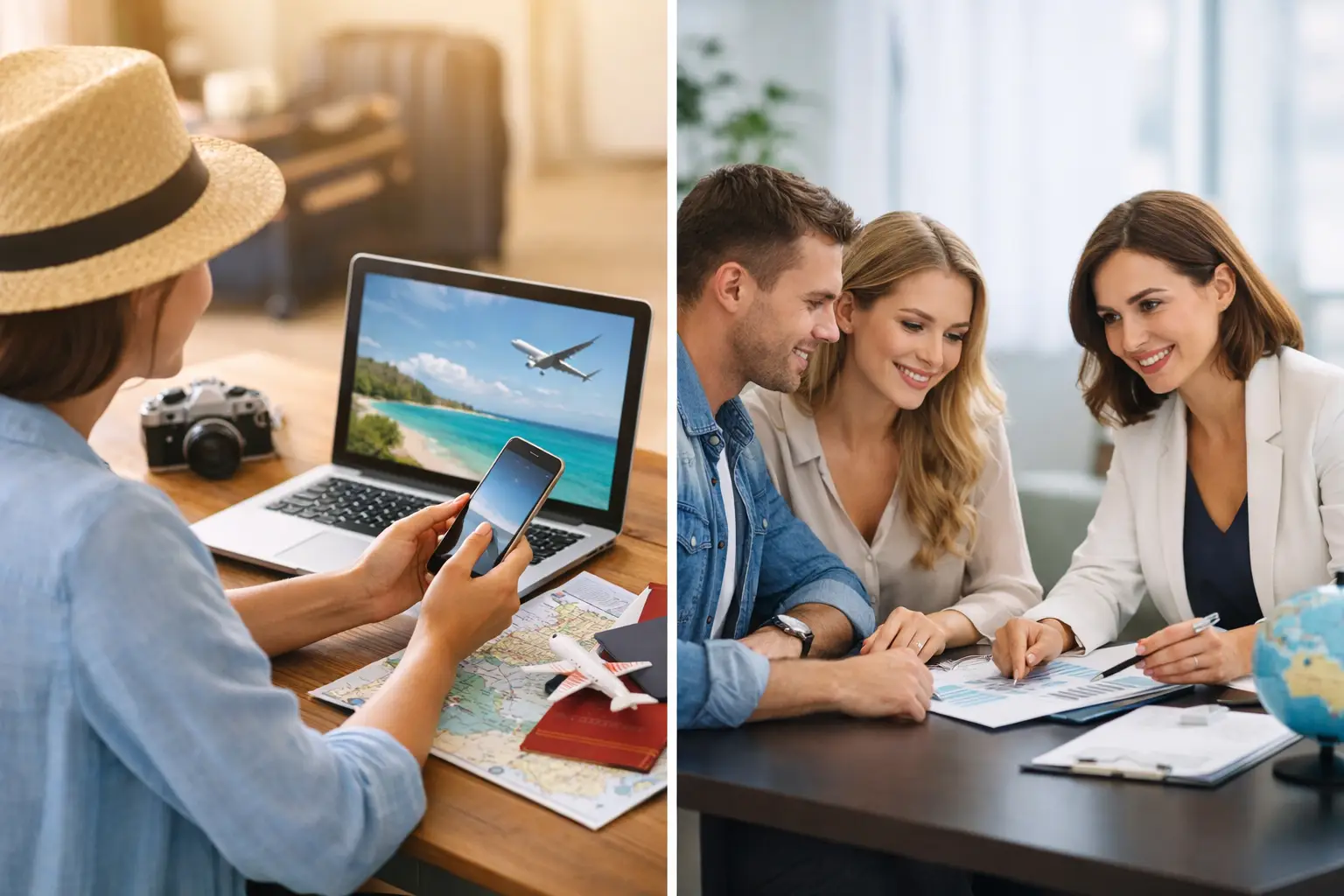 Self Planned Versus Facilitated Medical Travel