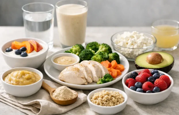Best Foods After Bariatric Surgery for Recovery