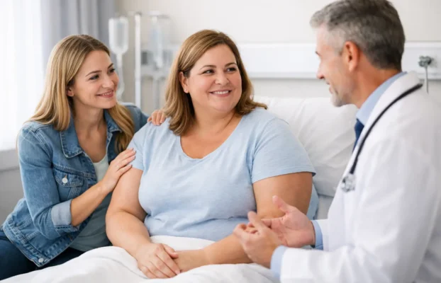 Can I Bring a Companion for Bariatric Surgery?