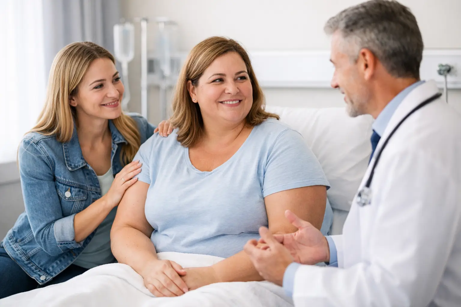 Can I Bring a Companion for Bariatric Surgery?