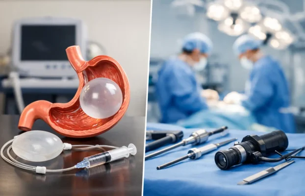 Gastric Balloon Versus Surgery: Which Fits?