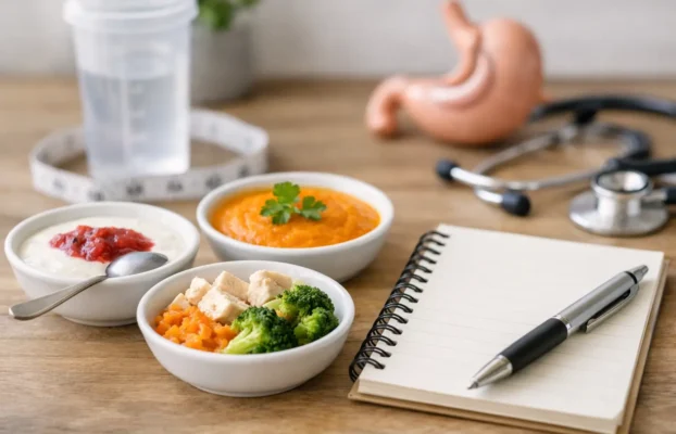 How to Plan Postoperative Meals After Bariatric Surgery