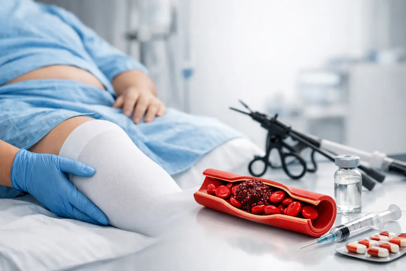 How to Prevent Blood Clots Around Bariatric Surgery
