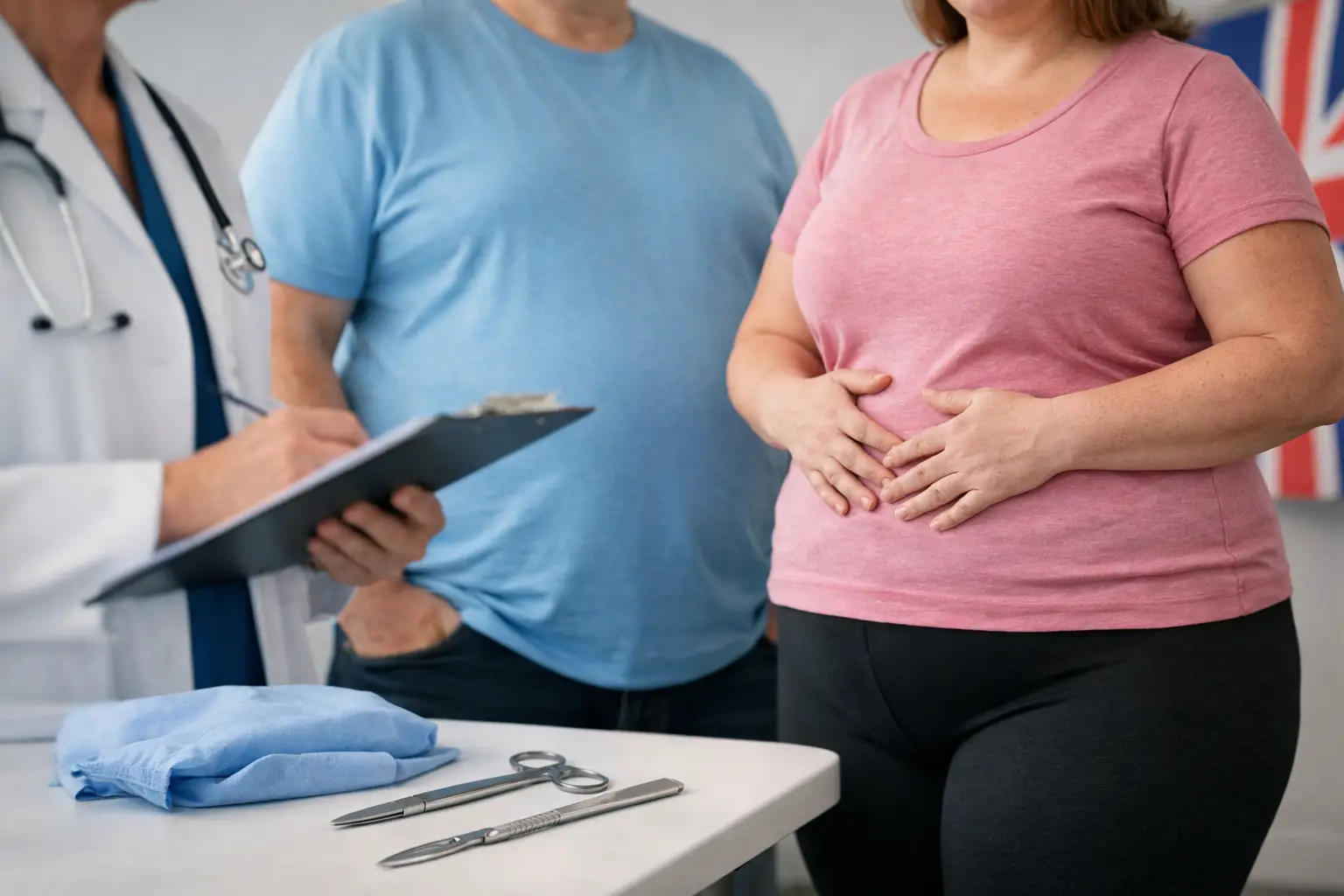 What BMI Qualifies for Surgery in the UK?