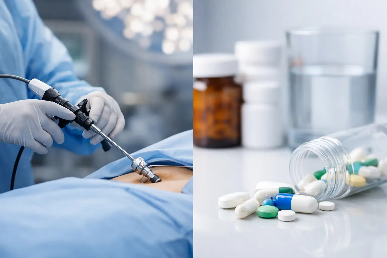 Bariatric Surgery Versus Medication Compared
