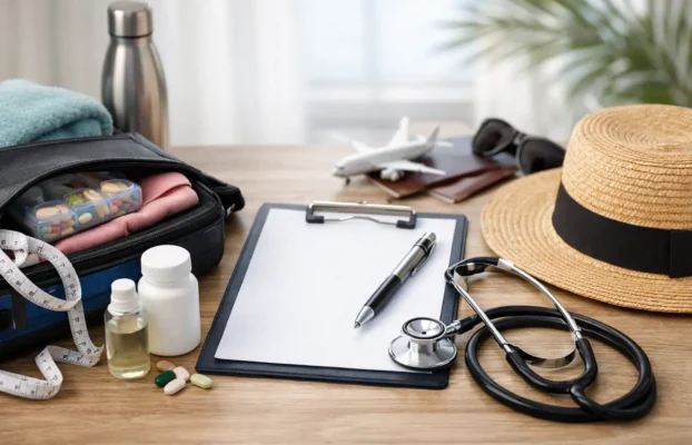 Bariatric Travel Companion Checklist for Surgery