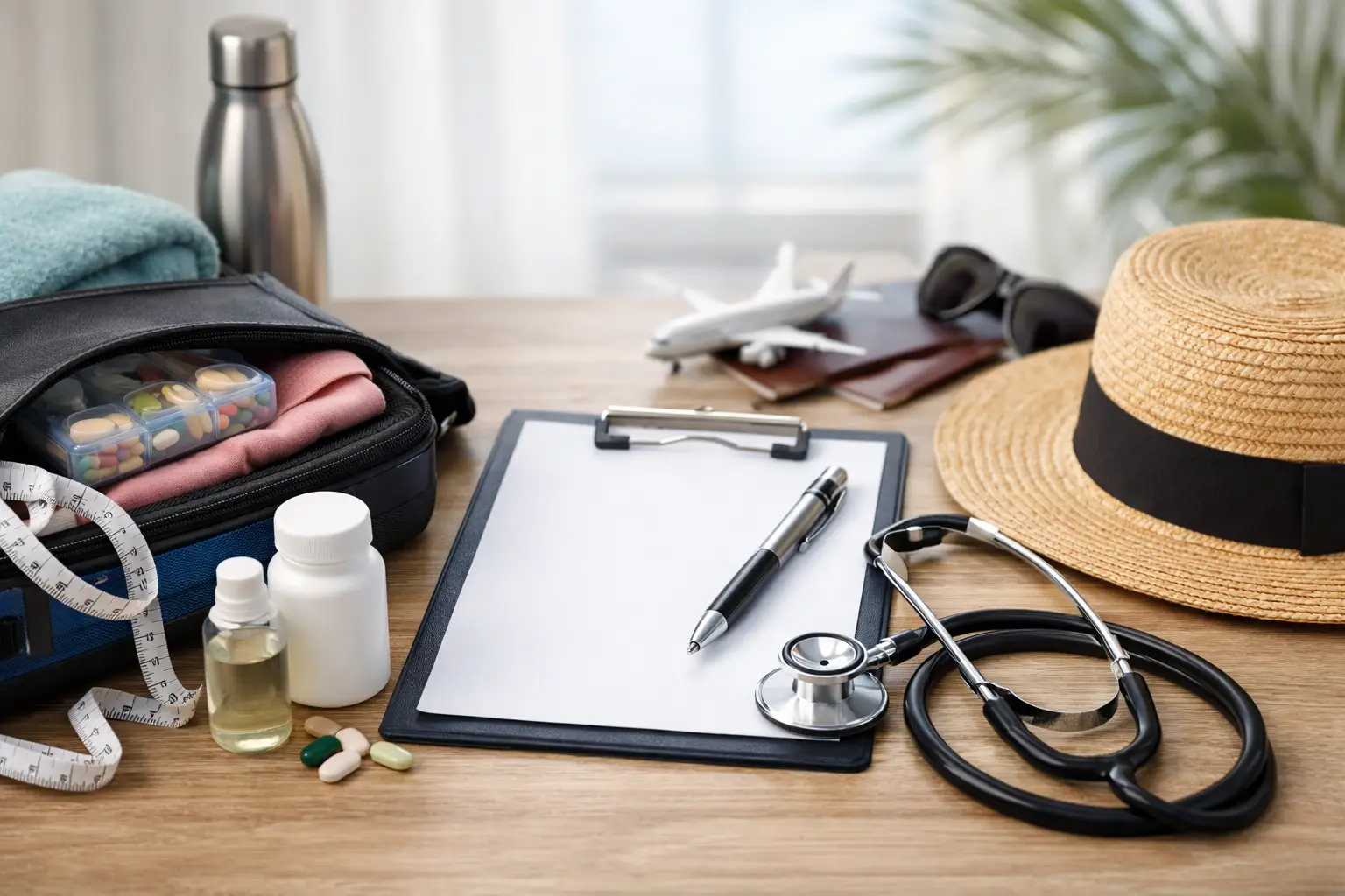 Bariatric Travel Companion Checklist for Surgery