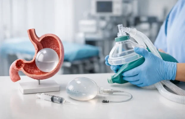 Does Gastric Balloon Need Anaesthesia? What to Expect