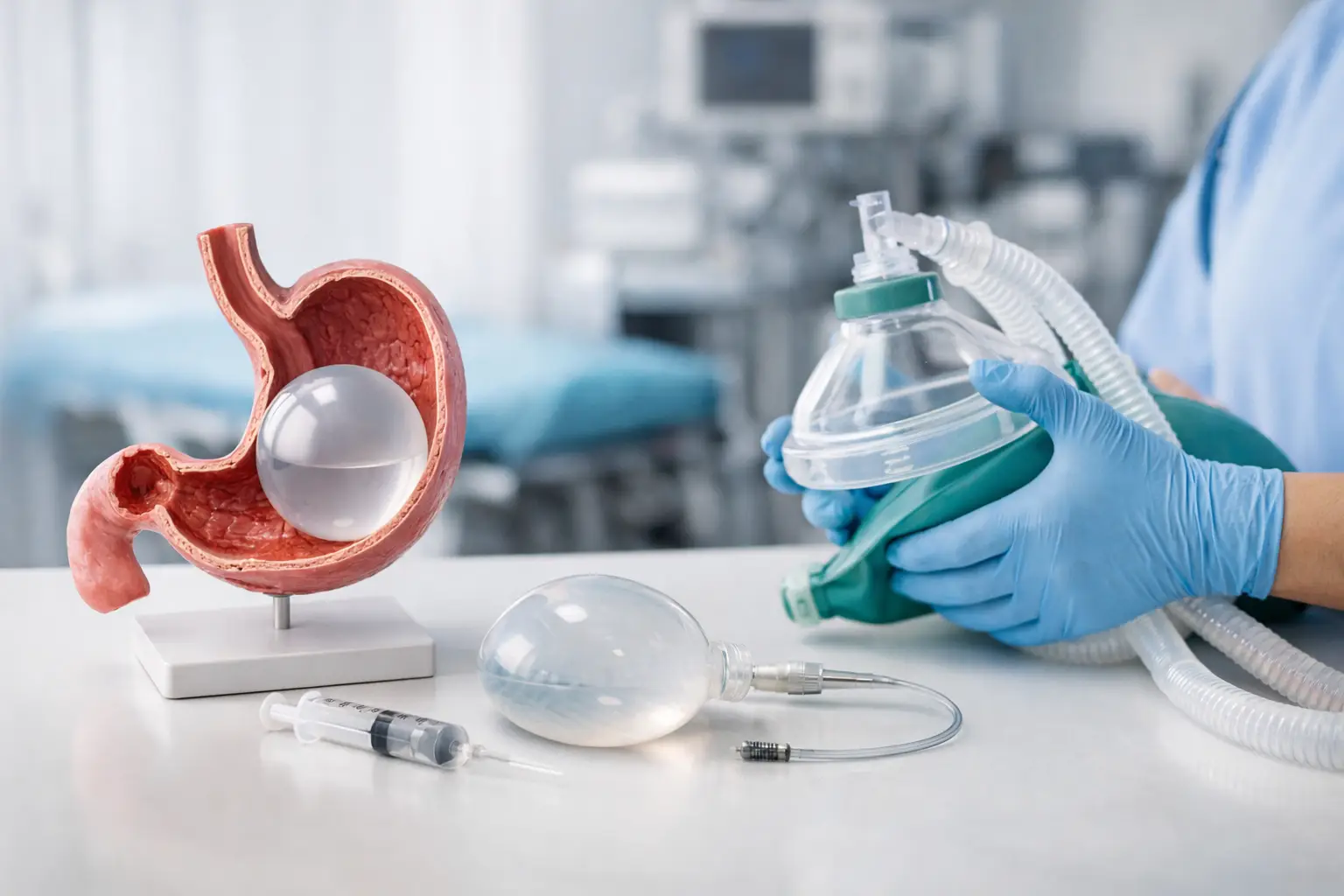 Does Gastric Balloon Need Anaesthesia? What to Expect