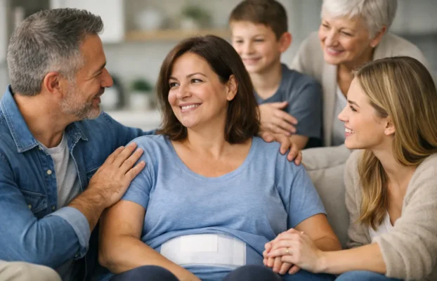 Family Support After Bariatric Surgery Matters