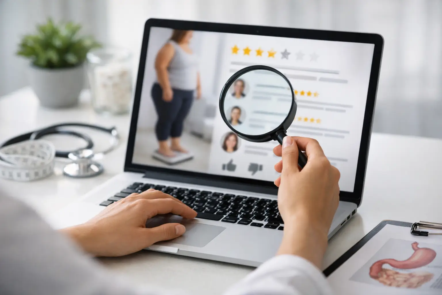 How to Read Bariatric Clinic Reviews Safely