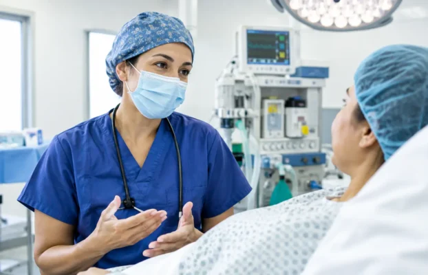 Top Questions for an Anaesthetist Before Surgery
