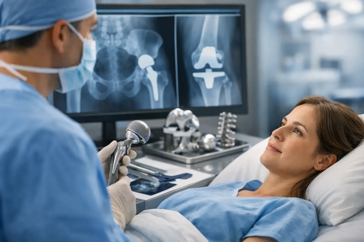 What Shapes Revision Surgery Patient Outcomes?