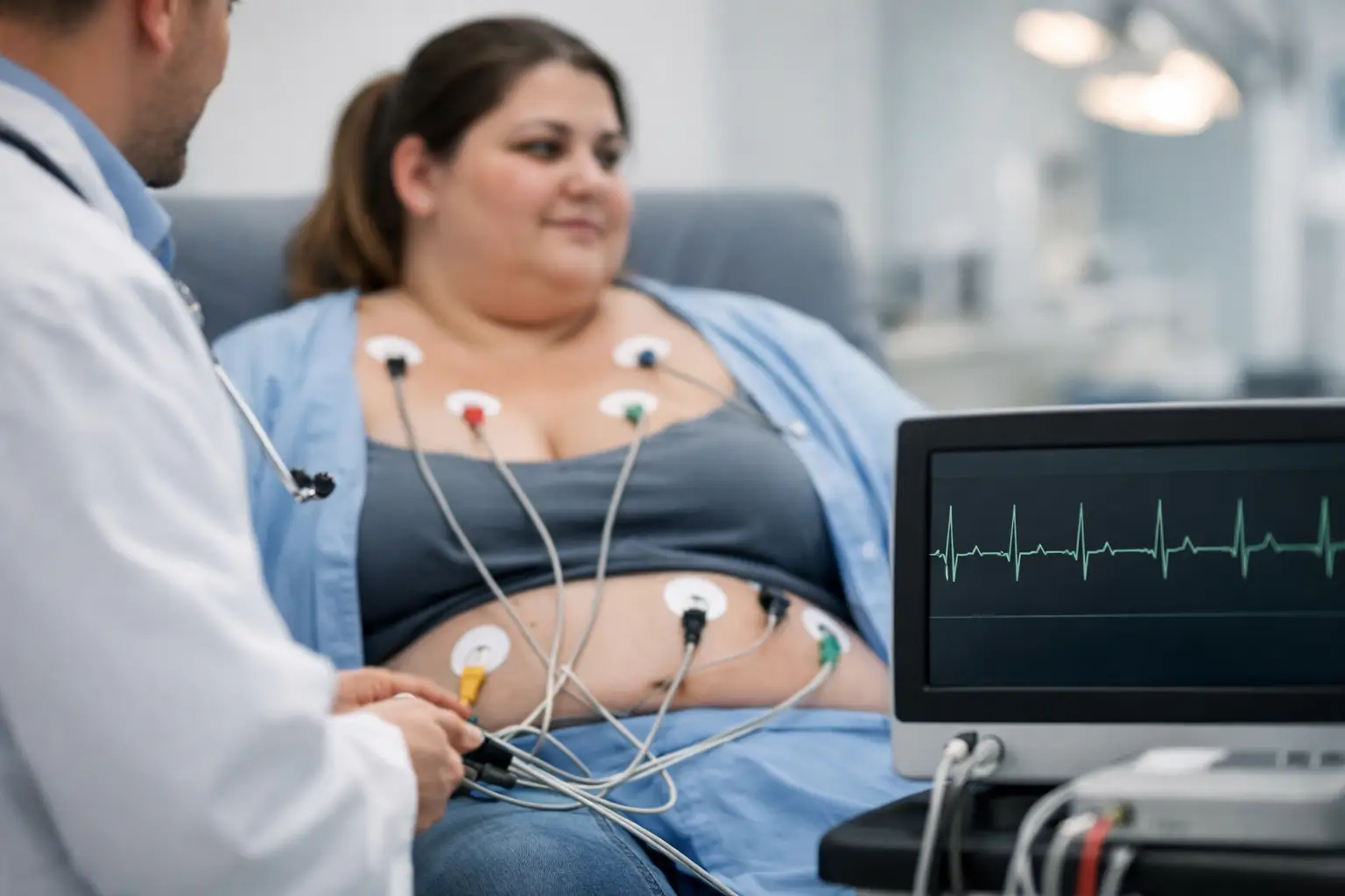 Why Bariatric Patients Need ECG Before Surgery