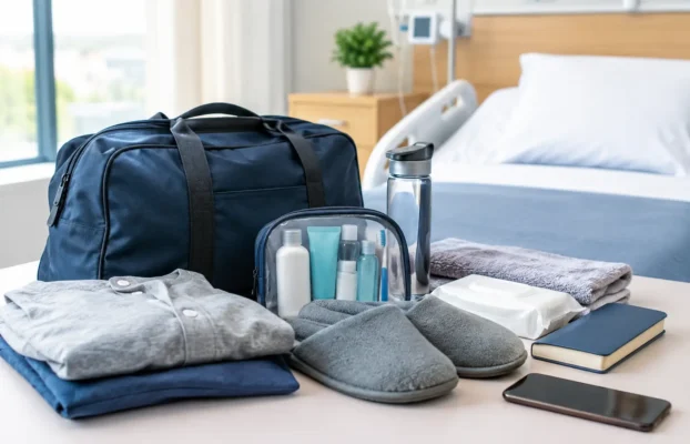 Essential Items for Hospital Admission Checklist