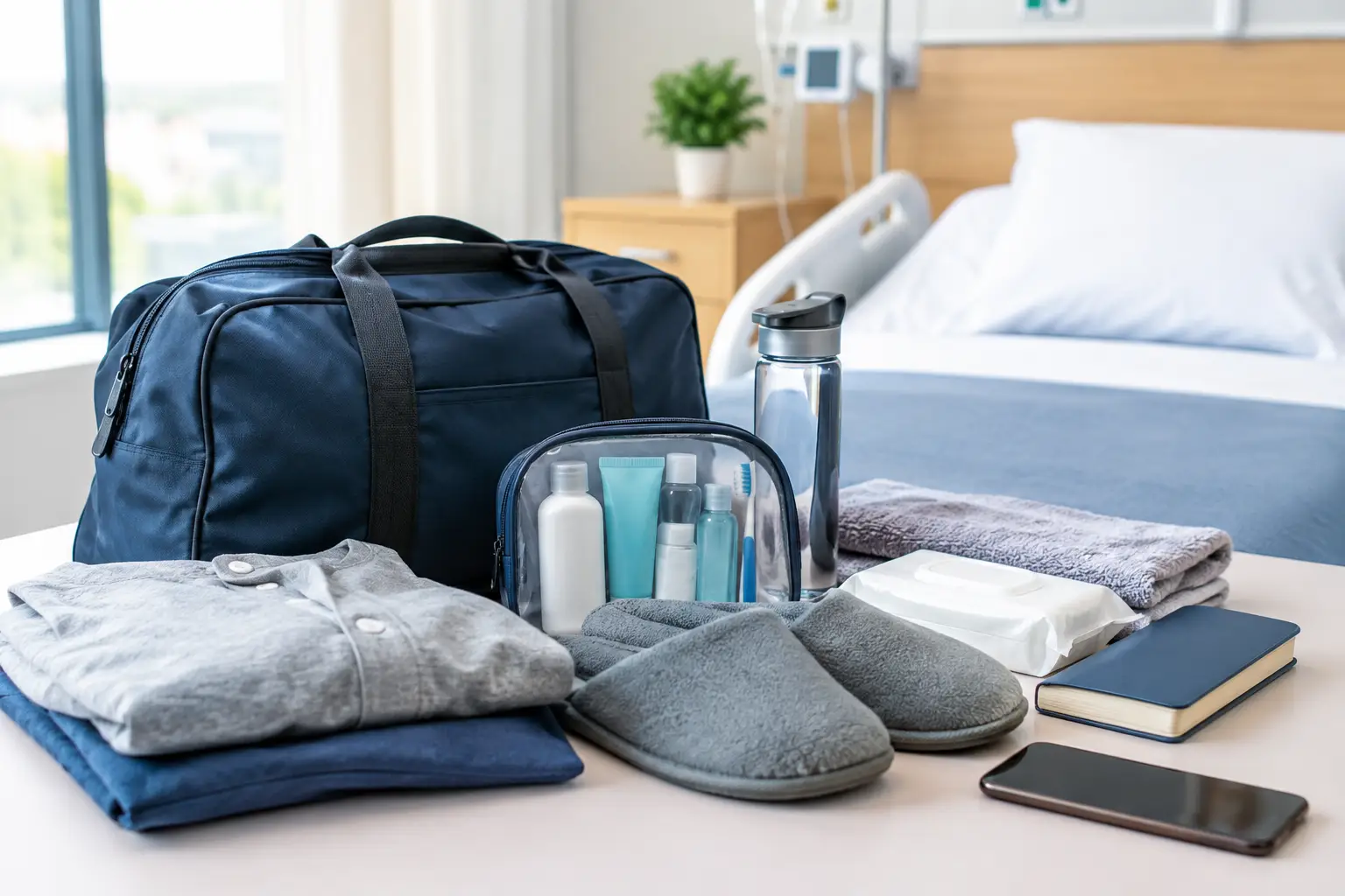 Essential Items for Hospital Admission Checklist