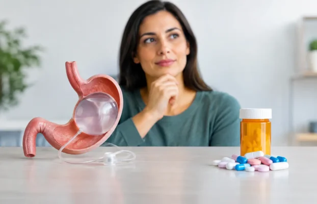 Gastric Balloon Versus Medication: Which Fits?
