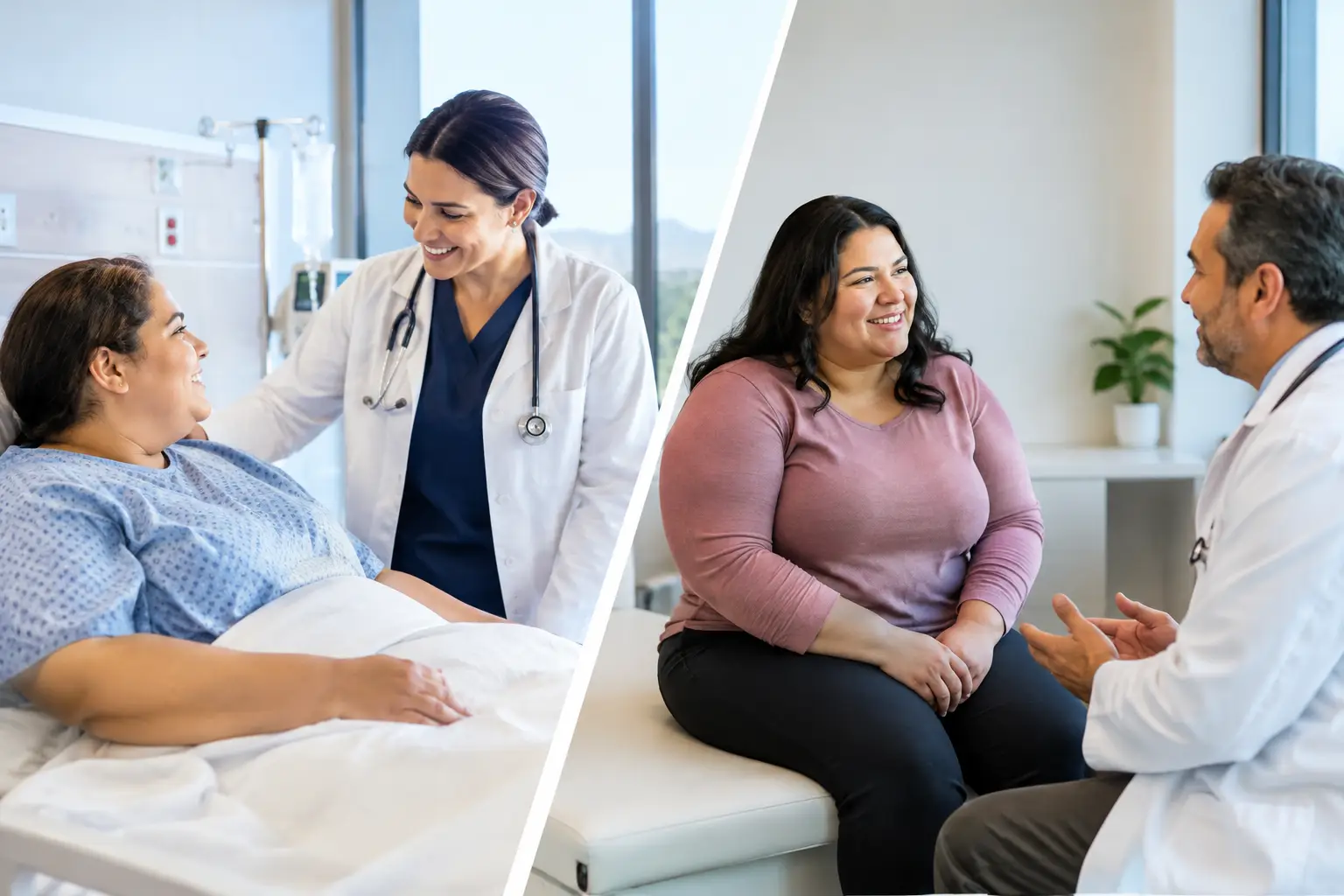 Hospital Versus Clinic: What Bariatric Patients Need