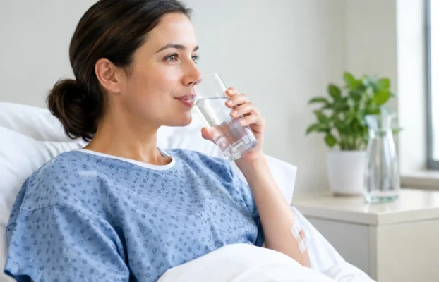 How to Avoid Postoperative Dehydration Safely