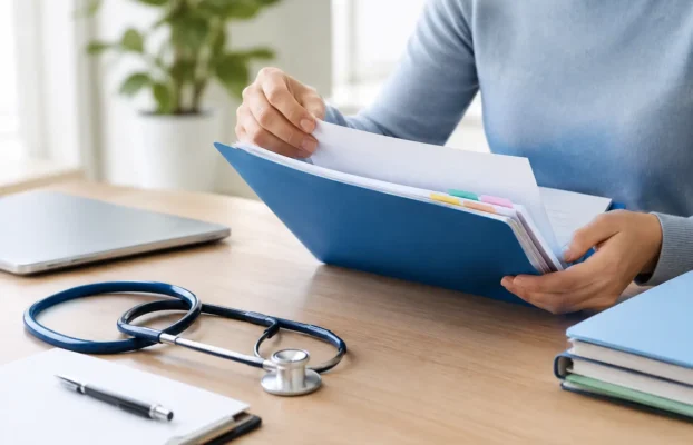 How to Organise Medical Records Before Surgery